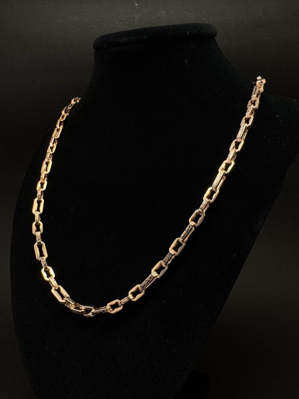Золотий ланцюг Cartier