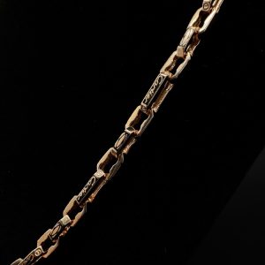 Золотий ланцюг Cartier
