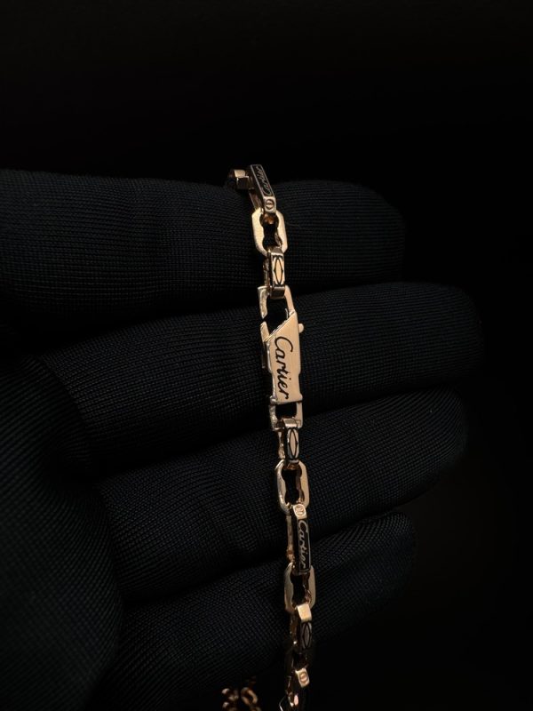 Золотий ланцюг Cartier - Зображення 4