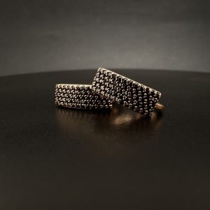 Сережки з фіанітами