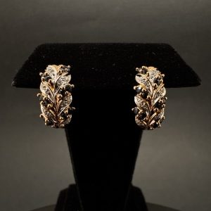 Сережки з діамантами