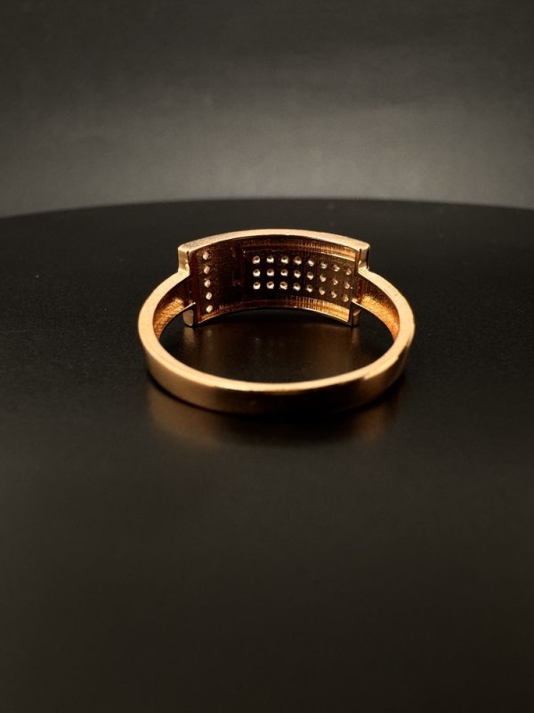 Золота жіноча каблучка Cartier - Зображення 4