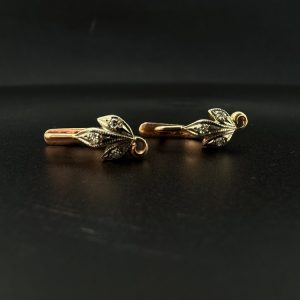 Сережки з діамантами