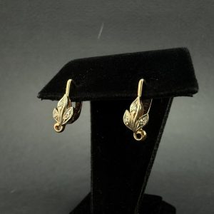 Сережки з діамантами