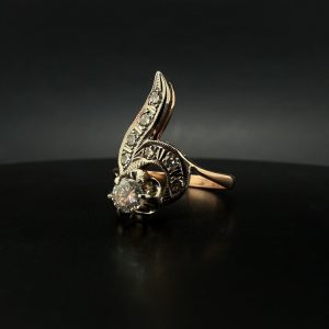 Каблучка золото 585˚, 4,21гр.