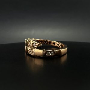 Каблучка золото 585˚, 2,75гр.