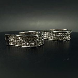 Сережки золото 585˚, 6,44гр.