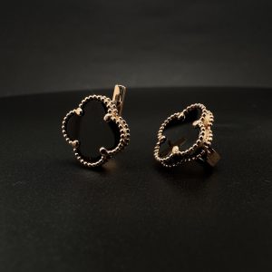 Сережки золоті в стилі Tiffany