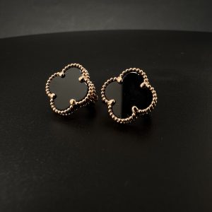 Сережки золоті в стилі Tiffany