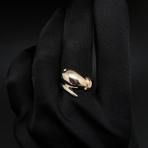 Каблучка золота в стилі Damiani Eden з діамантами