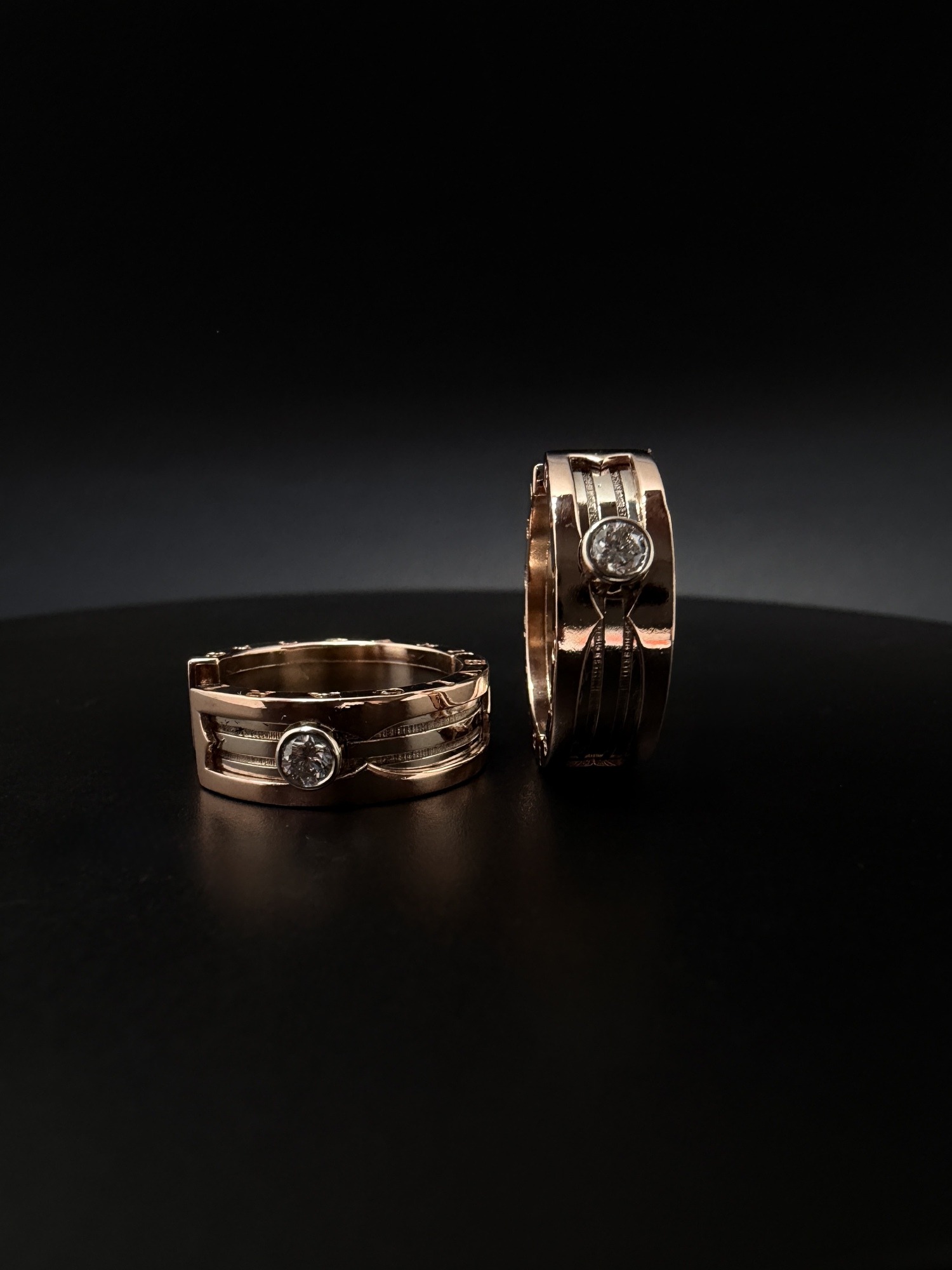 Сережки стилі Bvlgari - Зображення 2