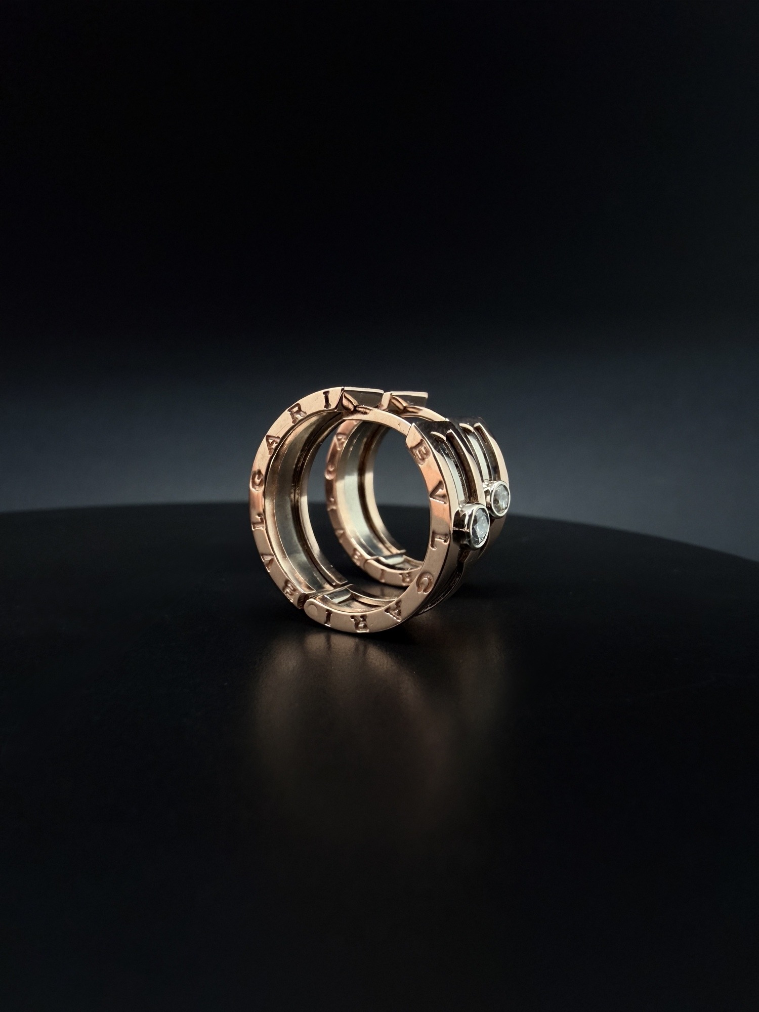 Сережки стилі Bvlgari - Зображення 3