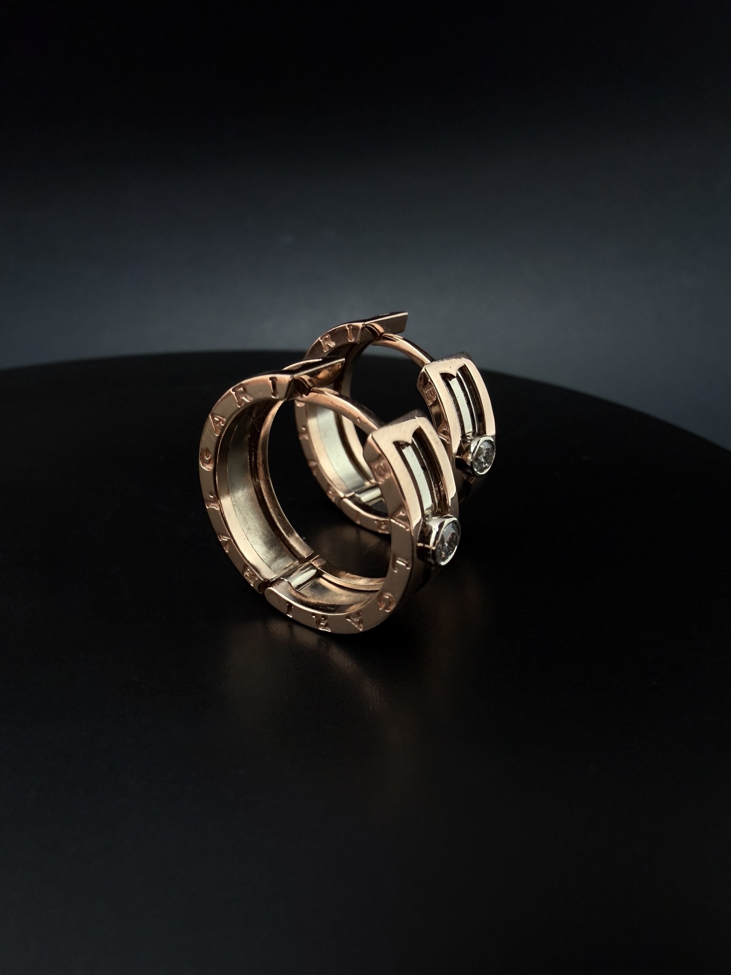 Сережки стилі Bvlgari - Зображення 4