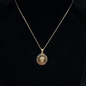 Кольє золоте в стилі Versace
