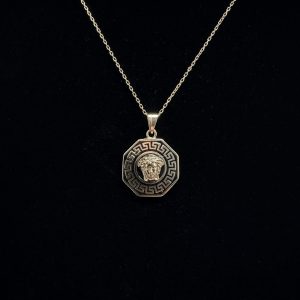 Кольє золоте в стилі Versace