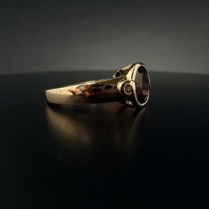 Каблучка “Вогняний гранат”