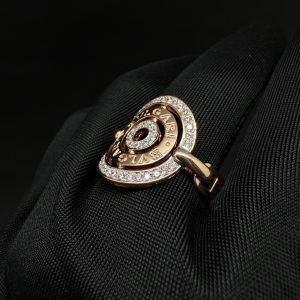 Каблучка в стилі “Bvlgari” колекція “Astrale Cerchi”
