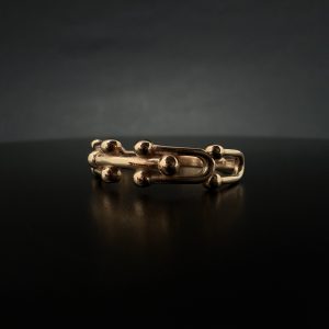 Каблучка золота в стилі “Tiffany Hard Wear”