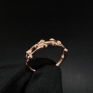 Каблучка золота в стилі “Tiffany Hard Wear”