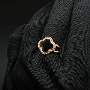 Каблучка золота в стилі ” Van cleef & arpels”