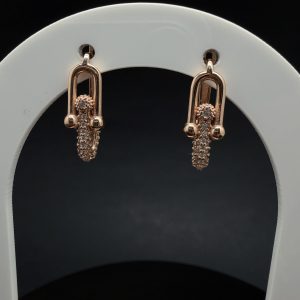 Сережки золоті в стилі “Tiffany Hard Wear”