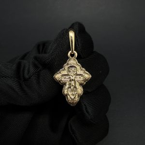 Хрест золотий православний