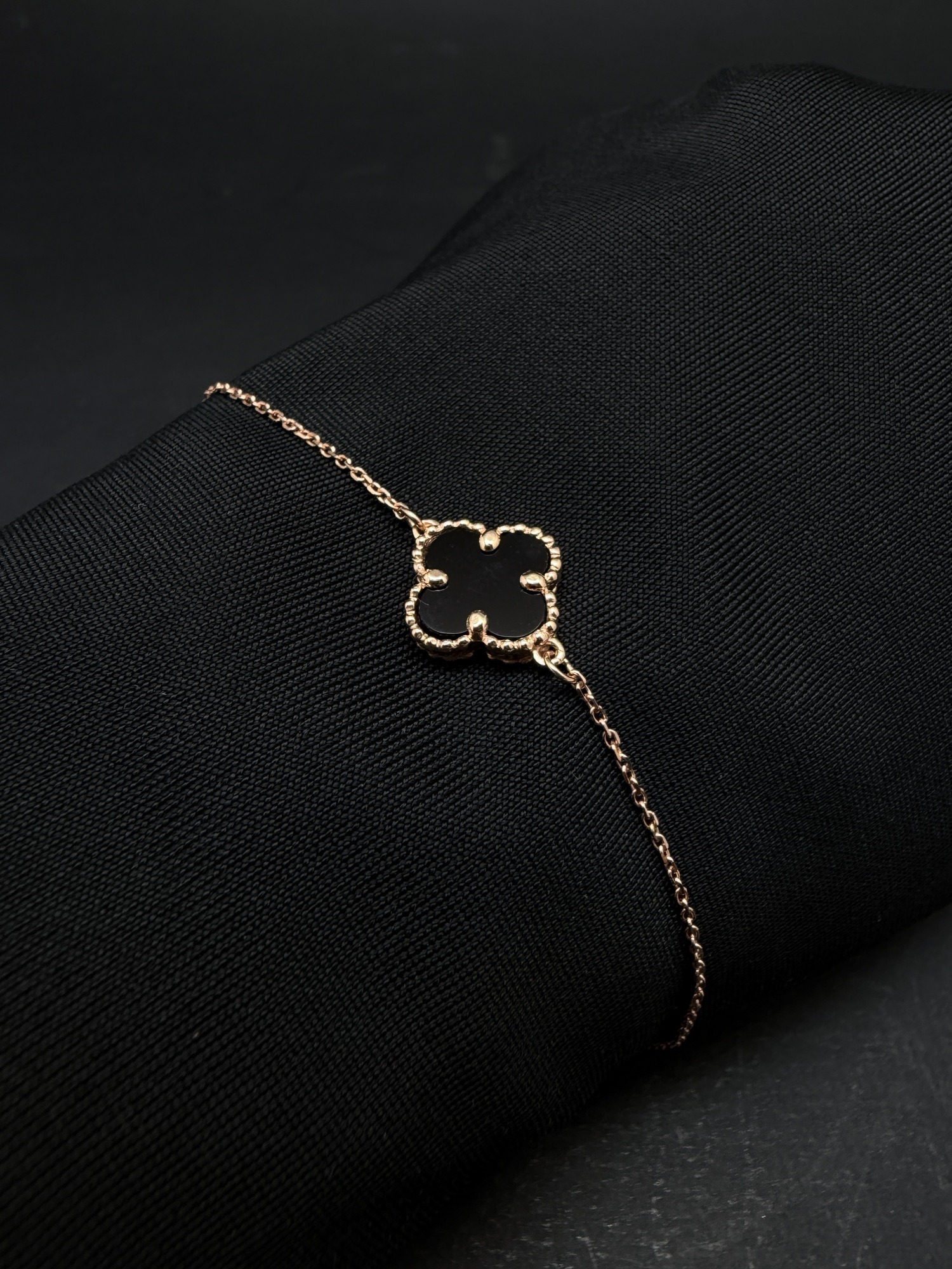 Браслет золотий "Van cleef & arpels" - Зображення 2