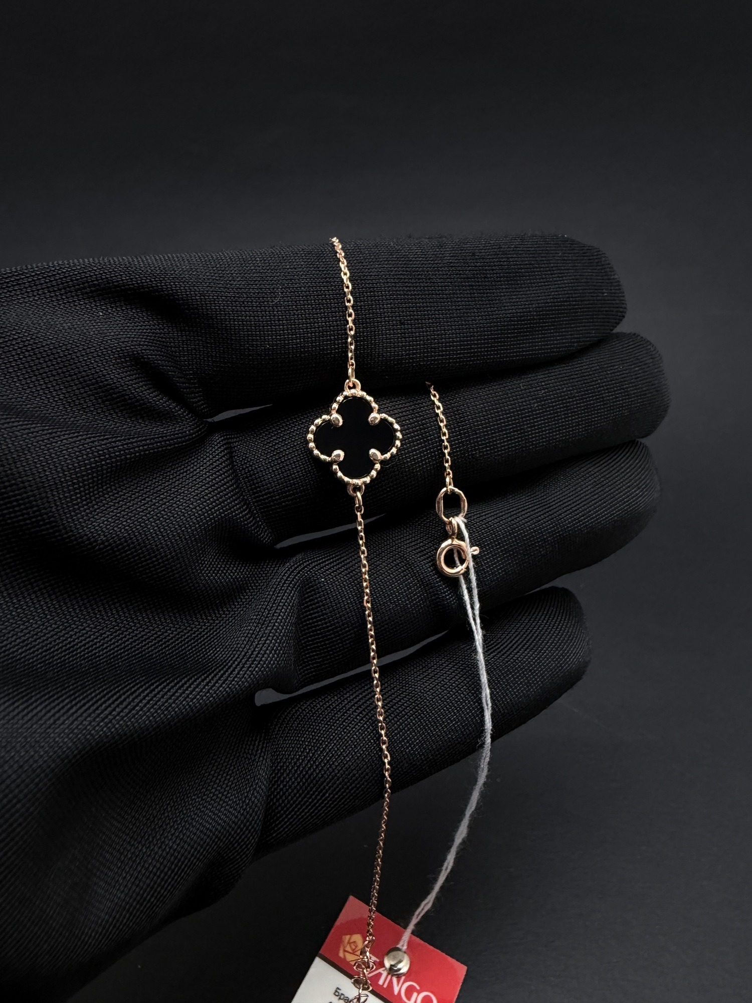 Браслет золотий "Van cleef & arpels" - Зображення 3