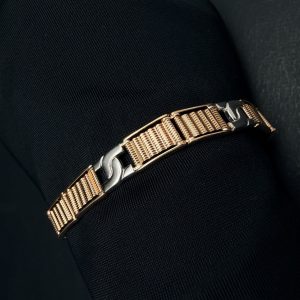 Браслет золотий в стилі “Chanel”